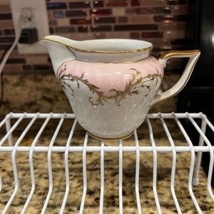 Royal Tettau Bavaria Germany 1794 Pink Elegance Rose Creamer
